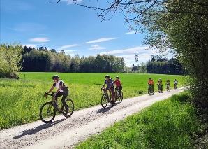 Tour à vélo électrique gravel dans la région d'Appenzell