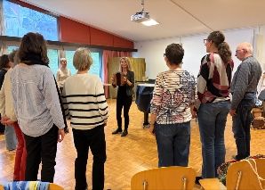 Jodler ensemble en équipe