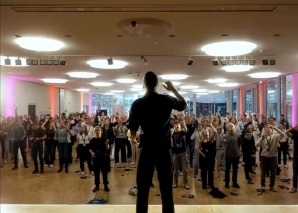 Jonglierworkshop für Teams