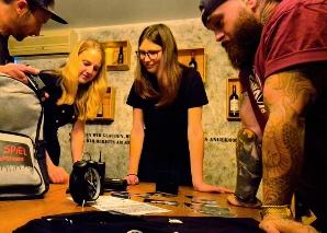 Crime game - a murderous experience