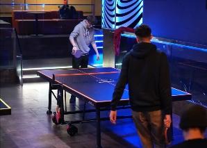 Ping Pong Lounge in der Nordwestschweiz