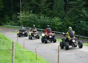 Panoramatour auf dem Quad