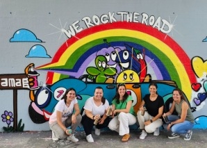 graffiti workshop for teams legal