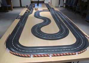 Slot Car Track—Fun for Your Event
