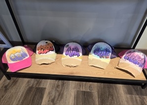 Créer des graffitis digitales et des casquettes en équipe