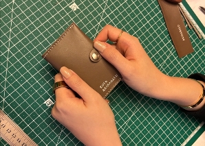 Leather workshop in Bern