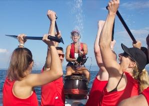 Événement de bateau-dragon sur le lac de Constance