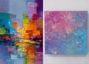 Peinture : créer une œuvre d'art ensemble