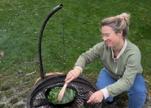 Challenge en équipe de survie « Plantes sauvages comestibles »