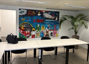 Creative team building - painting workshop