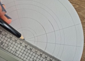 Mandalas gestalten im Team