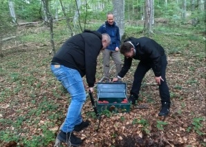 Geo-caching workshop