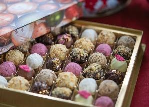 Atelier de confection de pralines et de chocolats à Bâle