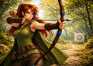 Bogenschiessen im Team