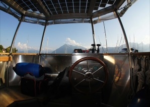 Solarboot-Tour auf dem Thunersee