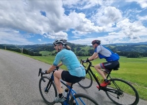Gravel biking in the Emmental