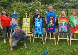 Workshop «Graffiti auf Leinwand»