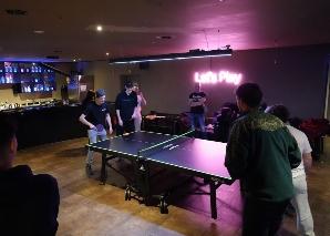 Ping Pong Lounge in der Nordwestschweiz