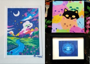 Community art - the creative team experience