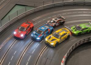 Slot Car Track—Fun for Your Event