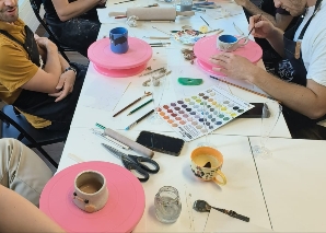 Pottery: Clay Turns into Teamwork