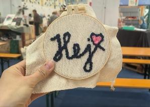 Punch Needle: Connected by Thread