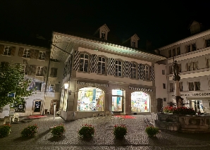 Temps mort de vache à l'atelier : histoires de Burgdorf, écouter, s'arrêter, peindre