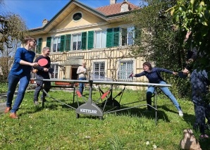 Jeux d'équipe amusants à Soleure