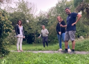 Plaisir du minigolf à la villa à Soleure