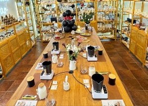 Candle-Making Workshop with Refreshments