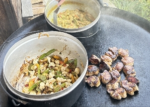 Outdoor-Kochen im Emmental