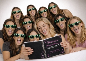 Enterrement de vie de jeune fille  - trouvez le futur marié