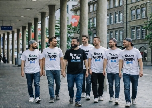 Enterrement de vie de garçon : trouver la mariée