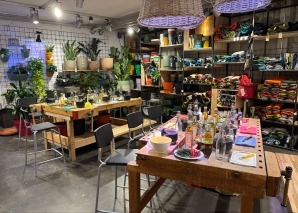 Kräutersalz und -essig herstellen