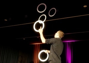 Jonglierworkshop für Teams