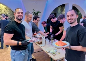 Barbecue workshop with wine tasting