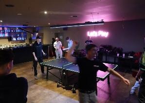 Ping Pong Lounge in der Nordwestschweiz