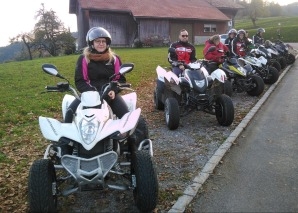 Panoramatour auf dem Quad