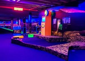 Adventure Golf - das verrückte Indoor-Golf-Abenteuer