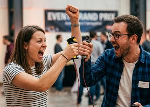 Slot Car Track—Fun for Your Event
