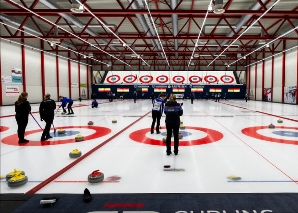 Plausch-Curling - Ein Team-Event mit Eis, Stein und Besen