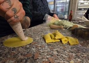 Pastaworkshop mit Degustation und Kochduellen