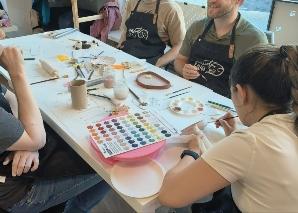 Pottery: Clay Turns into Teamwork