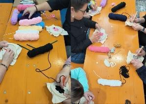 Punch Needle: Connected by Thread