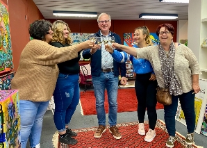 Temps mort de vache à l'atelier : histoires de Burgdorf, écouter, s'arrêter, peindre