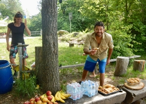 Dinghy trip on the Aare from Thun to Bern