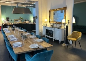 Événement culinaire pour équipes à Bâle