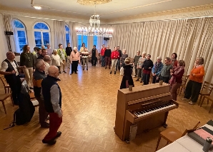 Jodler ensemble en équipe