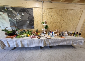 Outdoor-Kochen im Emmental