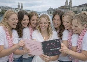 Enterrement de vie de jeune fille  - trouvez le futur marié